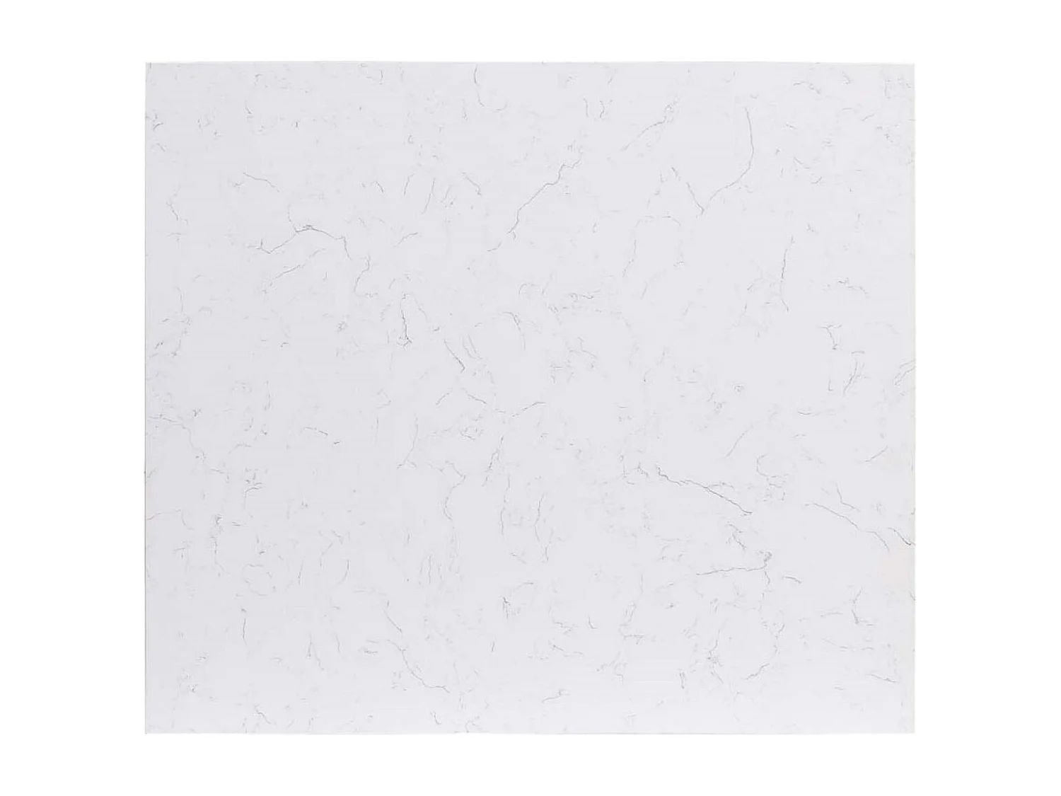 Plan de travail meuble bas Quartz Blanc - Harmonie Interior's