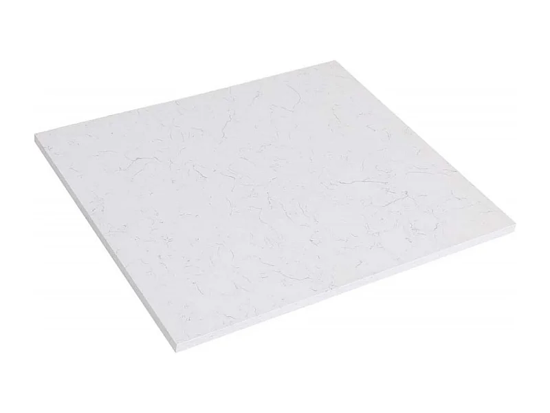 Plan de travail meuble bas Quartz Blanc - Harmonie Interior's