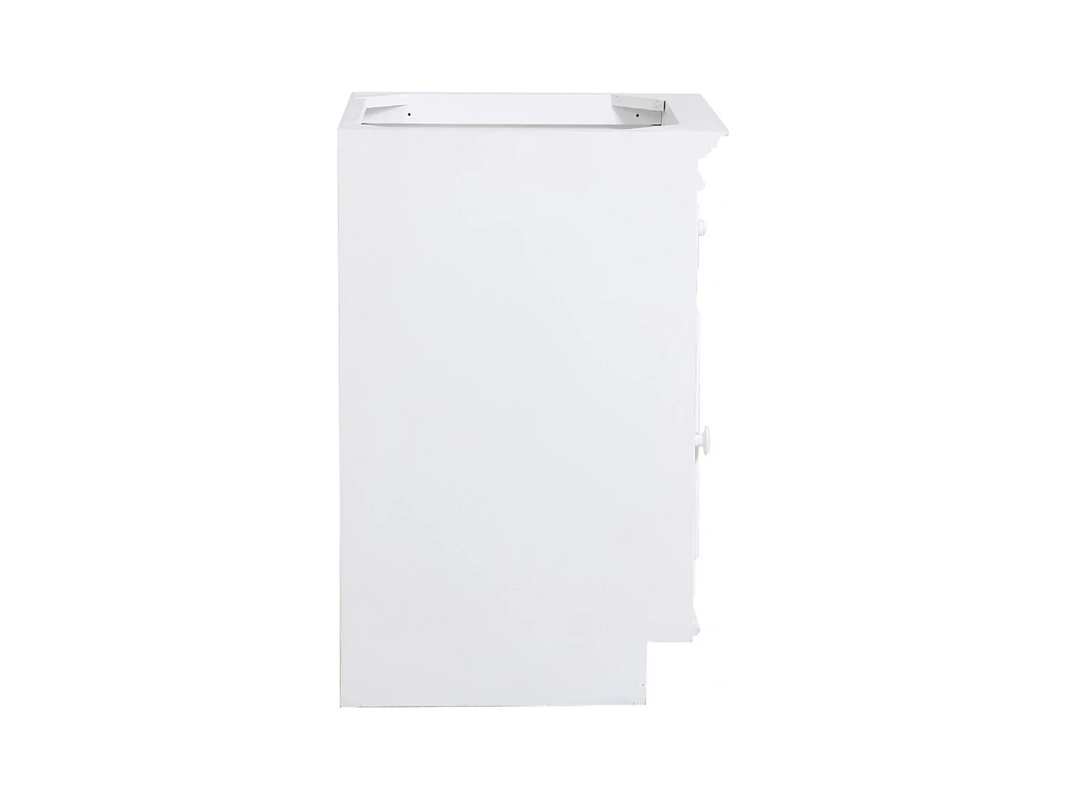 Meuble de cuisine bas 1 porte MDF Blanc - Harmonie Interior's