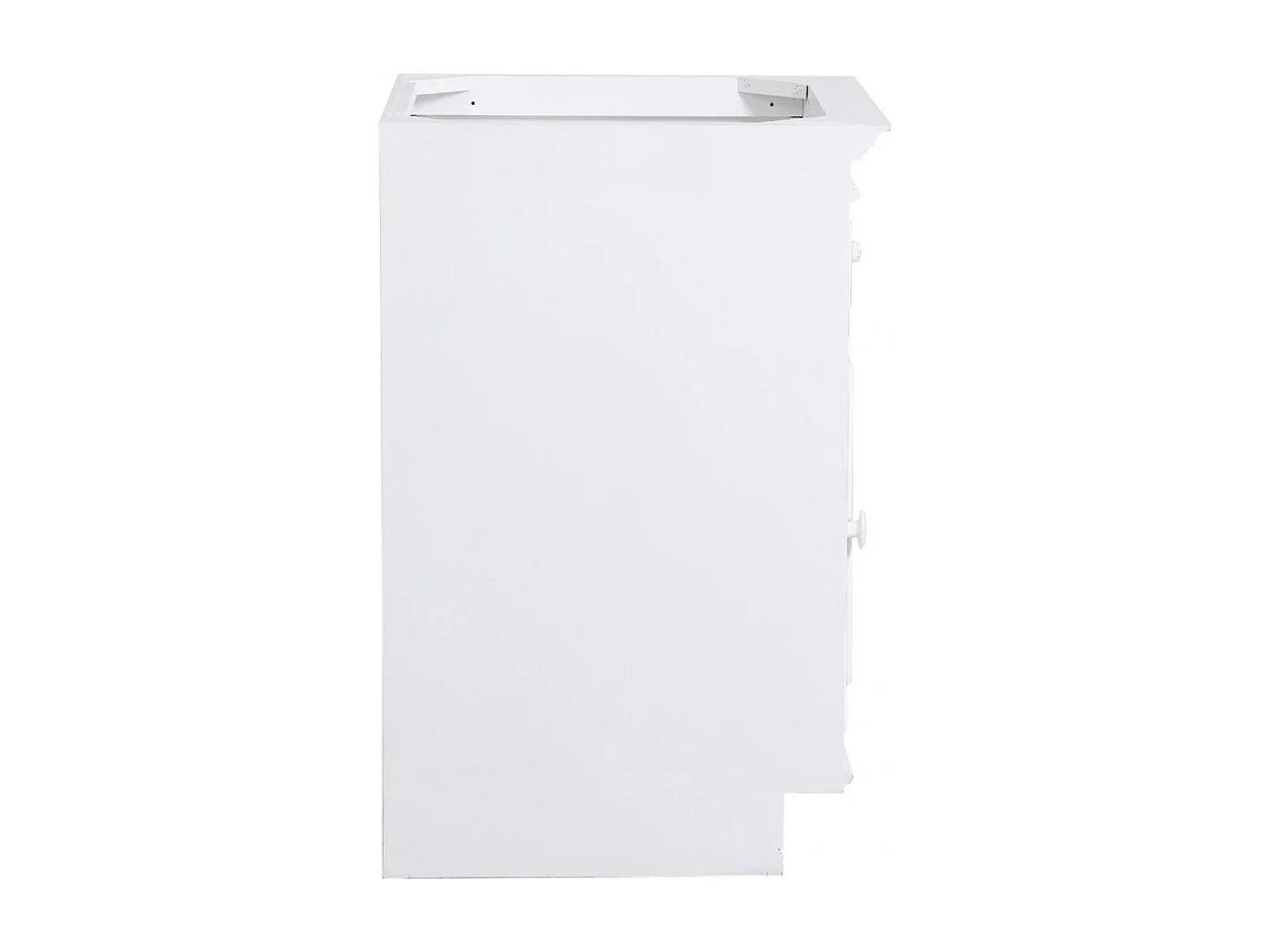 Meuble de cuisine bas 1 porte MDF Blanc - Harmonie Interior's