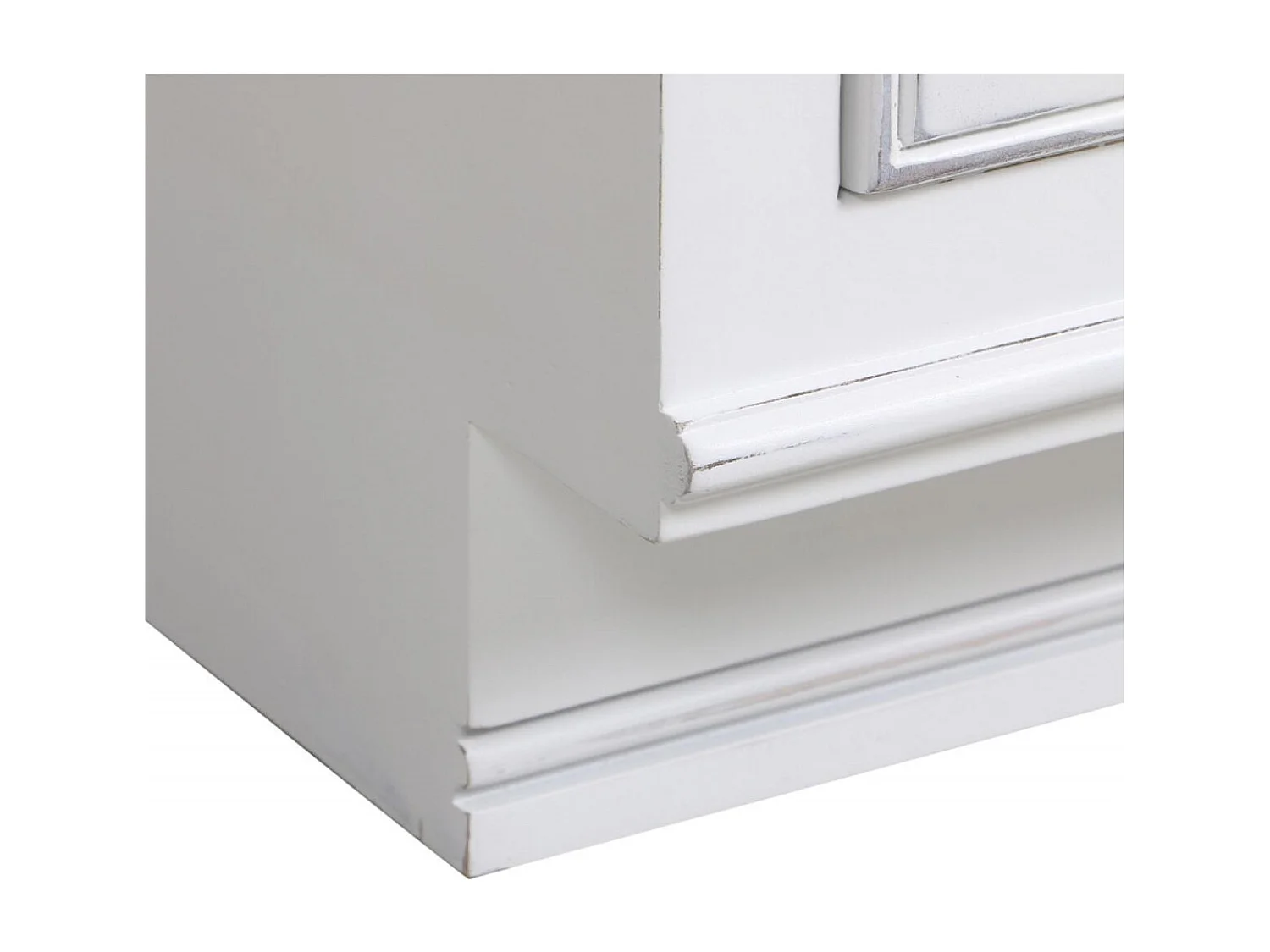 Meuble de cuisine bas 1 porte MDF Blanc - Harmonie Interior's