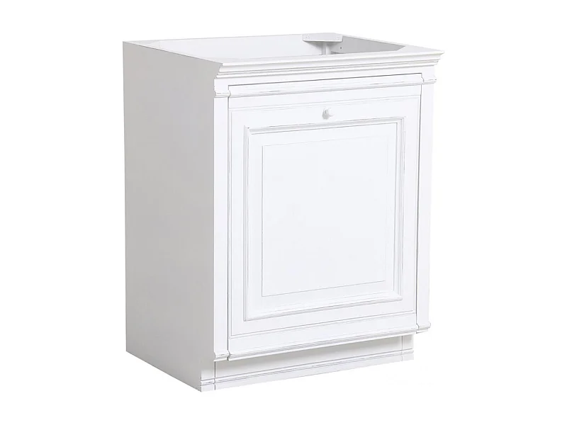 Meuble de cuisine bas lave-vaisselle MDF Blanc - Harmonie Interior's