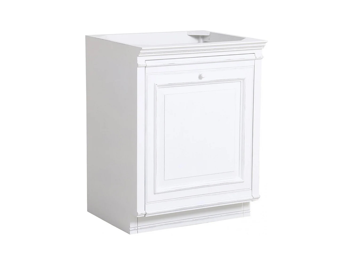 Meuble de cuisine bas lave-vaisselle MDF Blanc - Harmonie Interior's