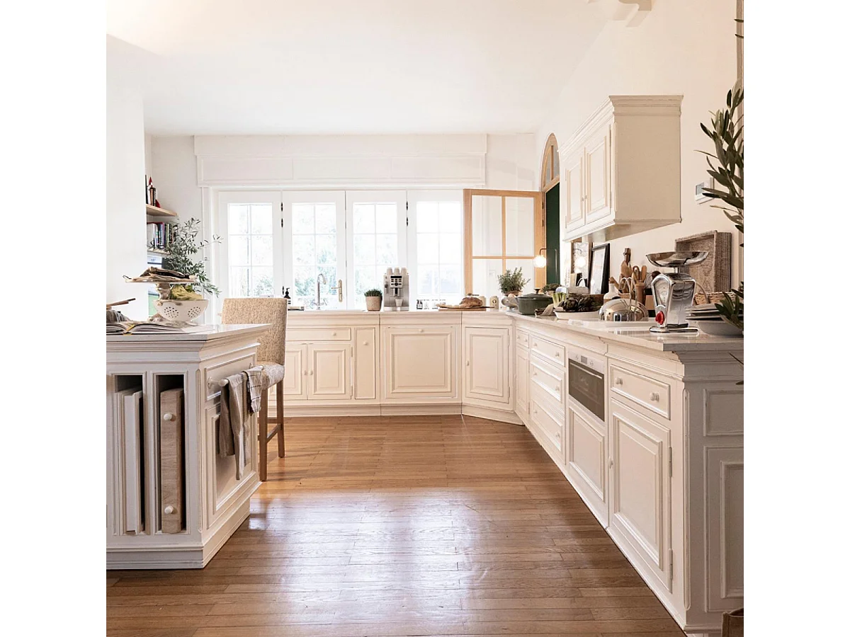 Meuble de cuisine bas lave-vaisselle MDF Blanc - Harmonie Interior's