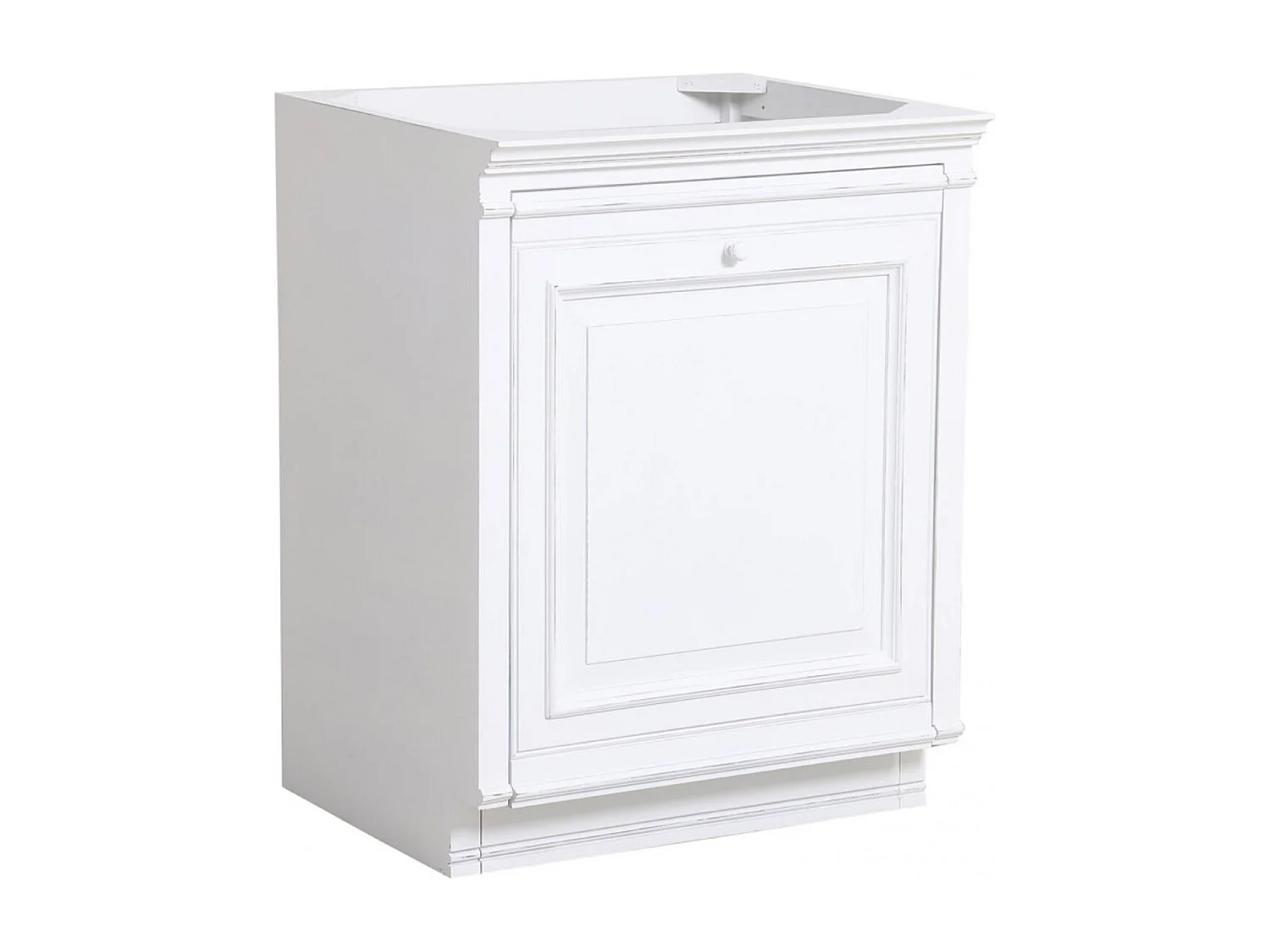 Meuble de cuisine bas lave-vaisselle MDF Blanc - Harmonie Interior's