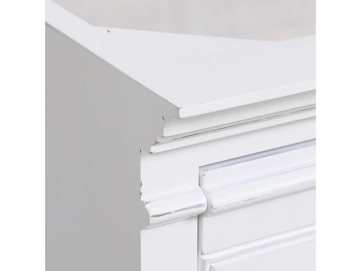 Meuble de cuisine bas lave-vaisselle MDF Blanc - Harmonie Interior's