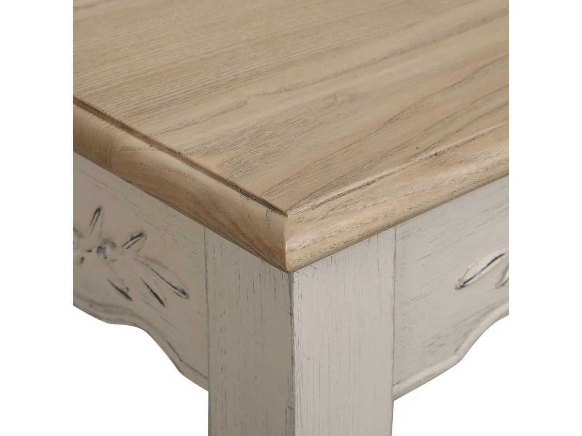 Tables gigognes (set de 2) MDF Blanc - Romance Interior's