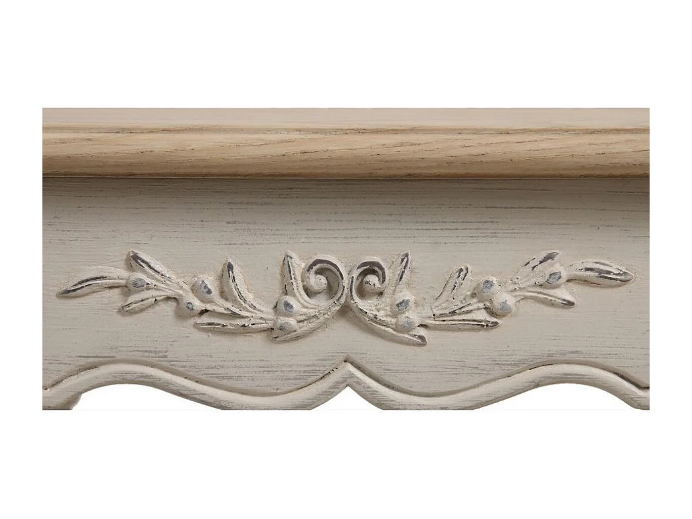 Tables gigognes (set de 2) MDF Blanc - Romance Interior's