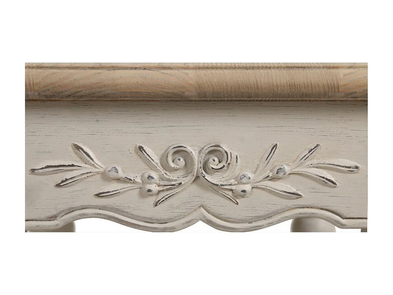 Tables gigognes (set de 2) MDF Blanc - Romance Interior's