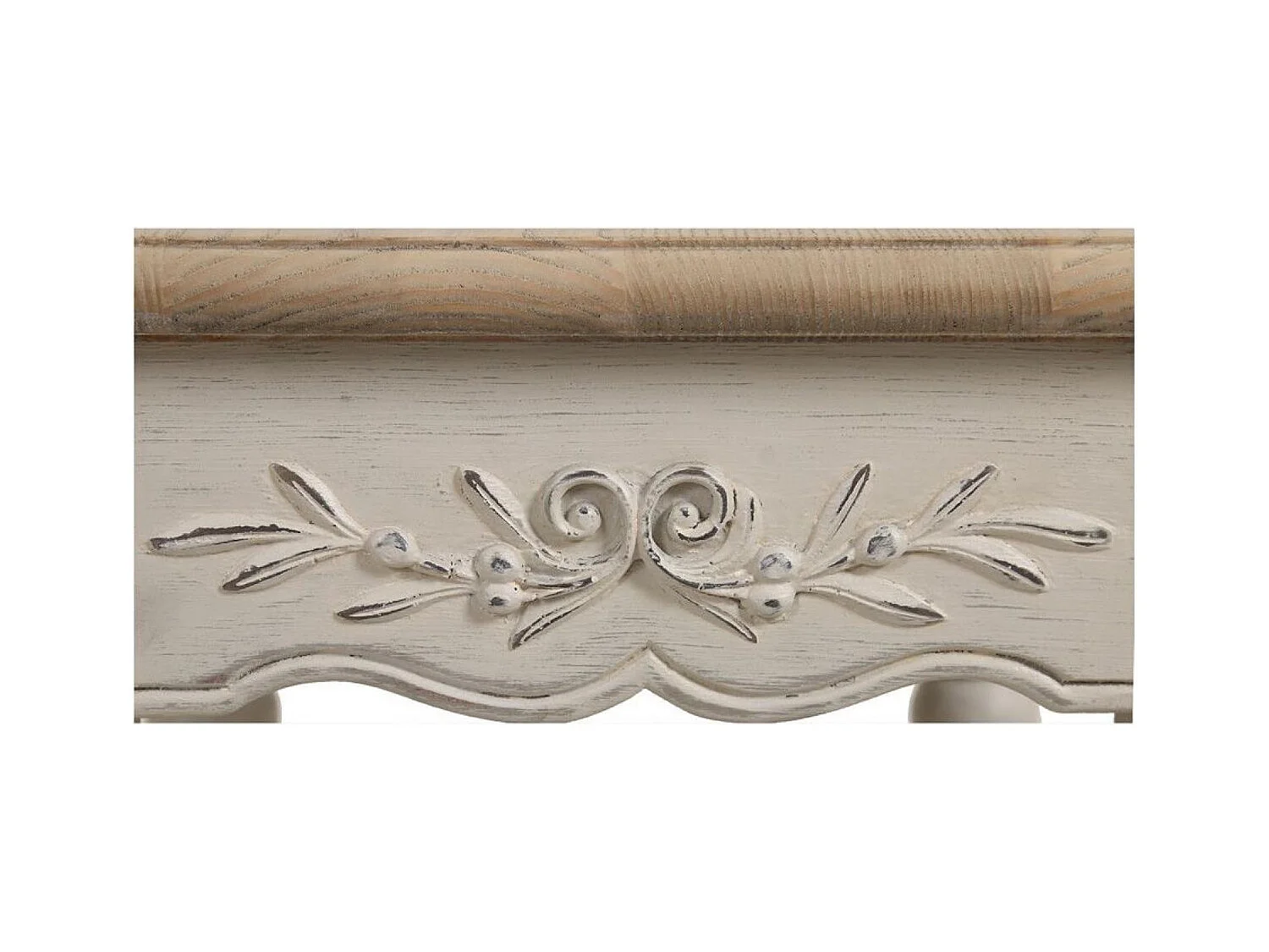 Tables gigognes (set de 2) MDF Blanc - Romance Interior's