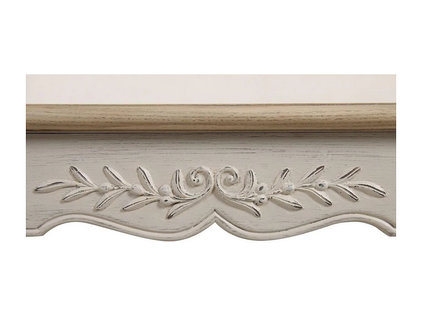 Tables gigognes (set de 2) MDF Blanc - Romance Interior's