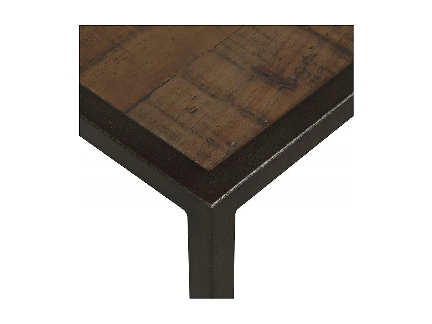 Tables basses gigognes Bois Marron - Manufacture Interior's