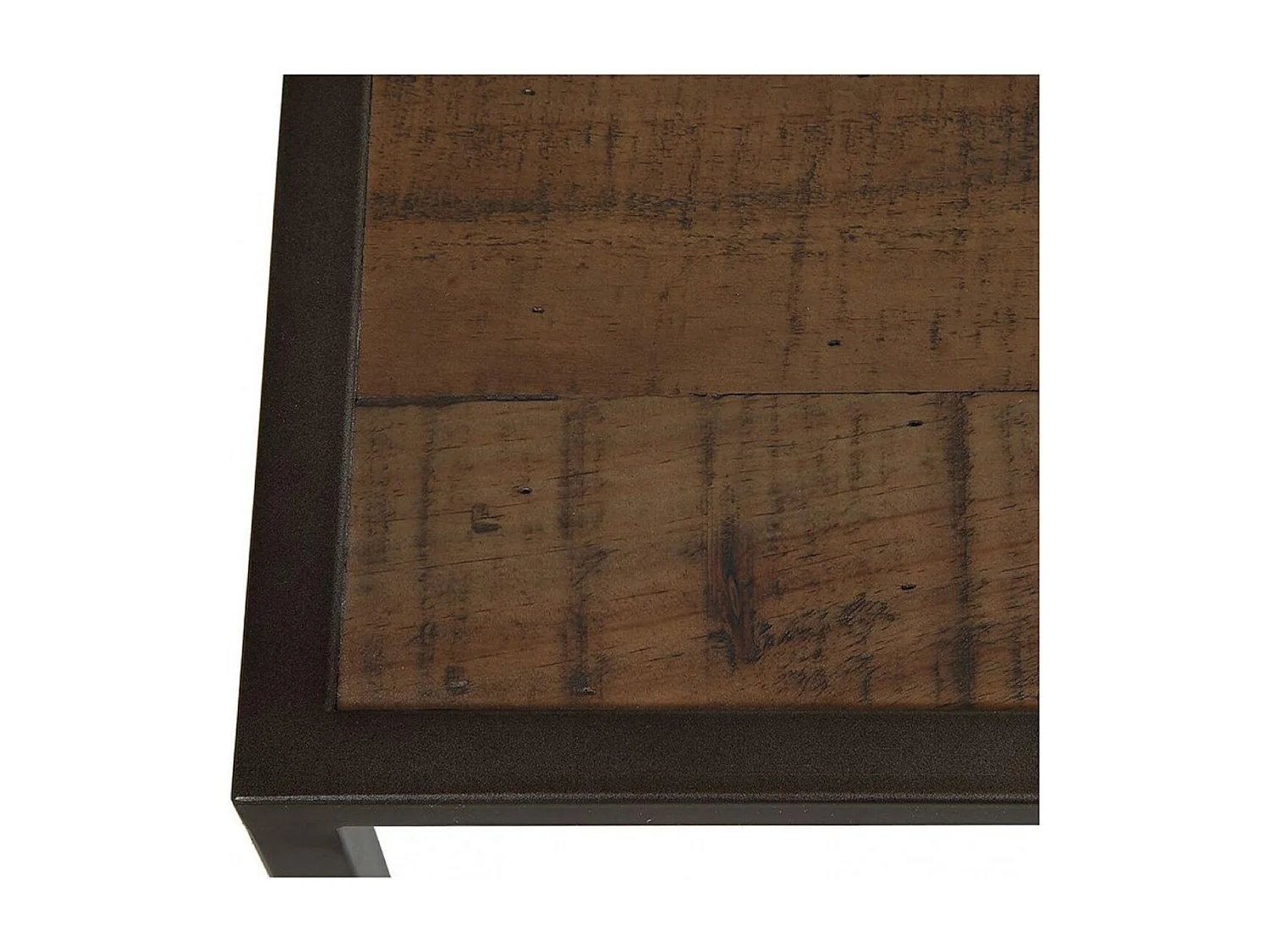 Tables basses gigognes Bois Marron - Manufacture Interior's