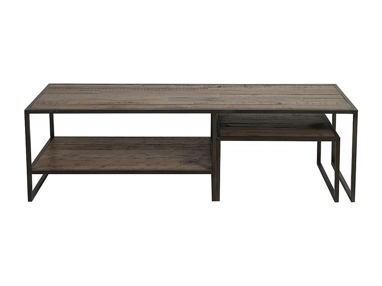 Tables basses gigognes MDF Marron - Manufacture Interior's