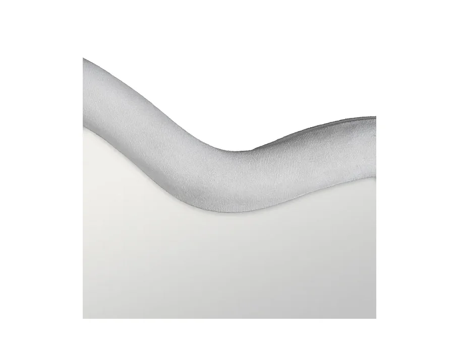 Miroir nuage velours blanc ARMALIE