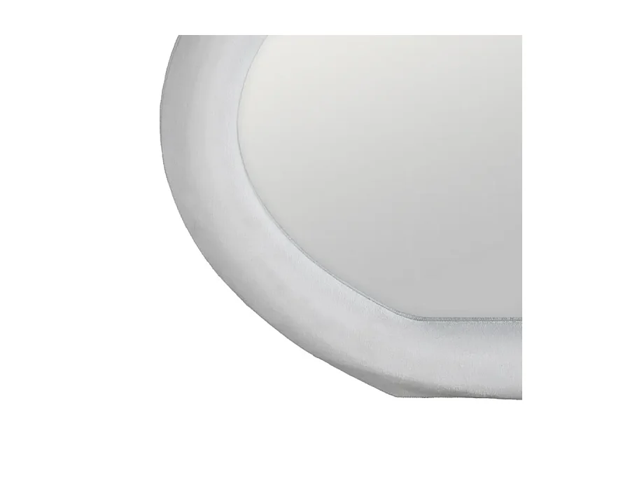 Miroir nuage velours blanc ARMALIE