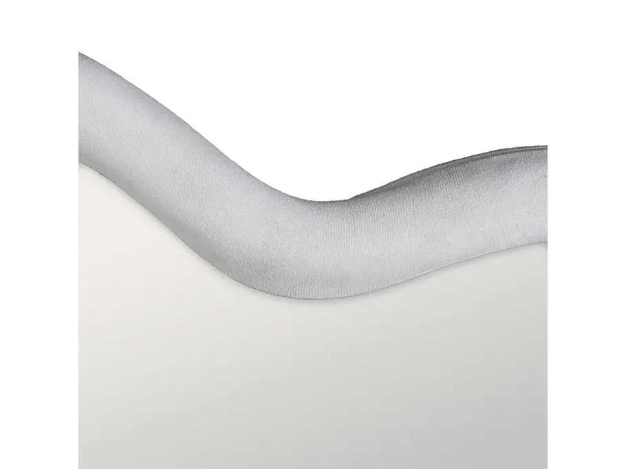 Miroir nuage velours blanc ARMALIE