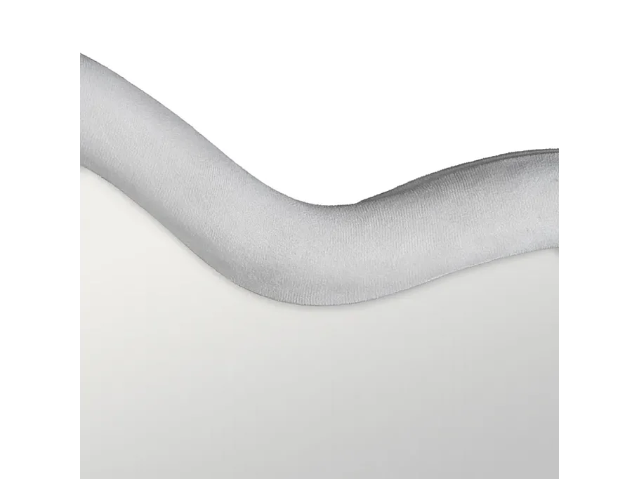 Miroir nuage velours blanc ARMALIE