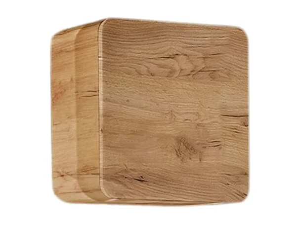 Móvel de Banheiro ERBANO – Carvalho Claro – 35x35 cm – 1 Porta – Para Pendurar