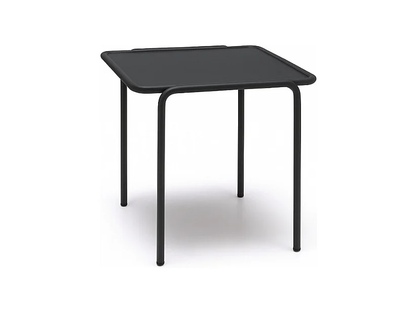 Table d'appoint métal outdoor indoor, 41 x 41 cm