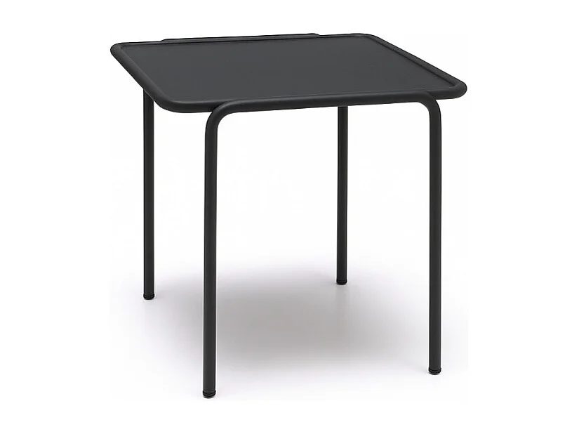 Table d'appoint métal outdoor indoor, 41 x 41 cm