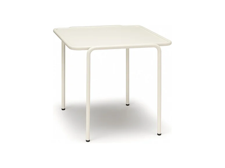 Table d'appoint métal outdoor indoor, 41 x 41 cm