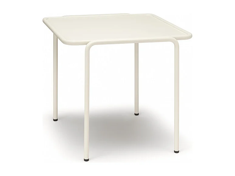 Table d'appoint métal outdoor indoor, 41 x 41 cm