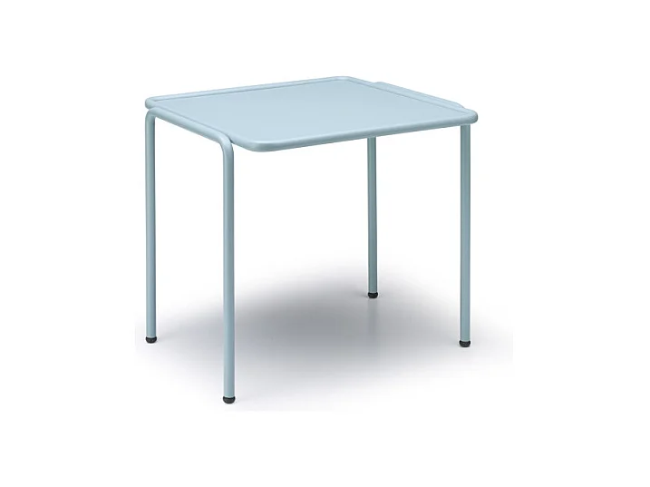 Table d'appoint métal outdoor indoor, 41 x 41 cm