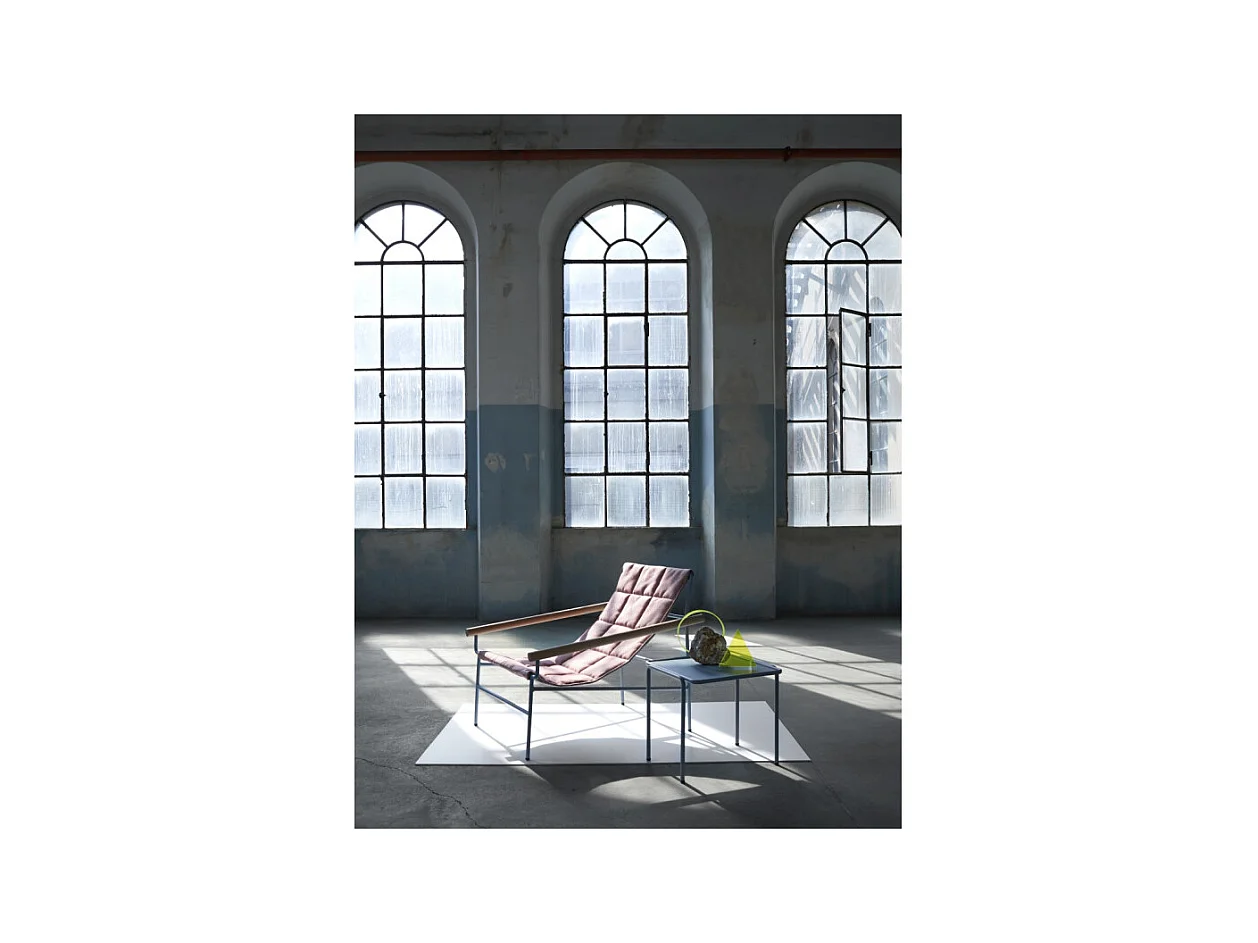 Table d'appoint métal outdoor indoor, 41 x 41 cm