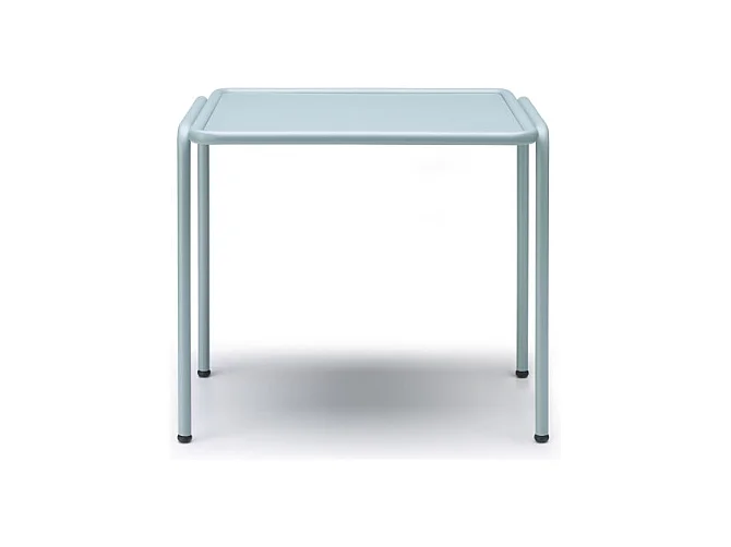 Table d'appoint métal outdoor indoor, 41 x 41 cm
