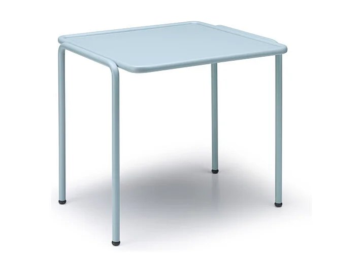 Table d'appoint métal outdoor indoor, 41 x 41 cm