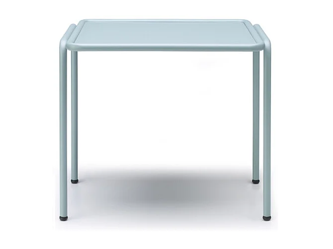 Table d'appoint métal outdoor indoor, 41 x 41 cm