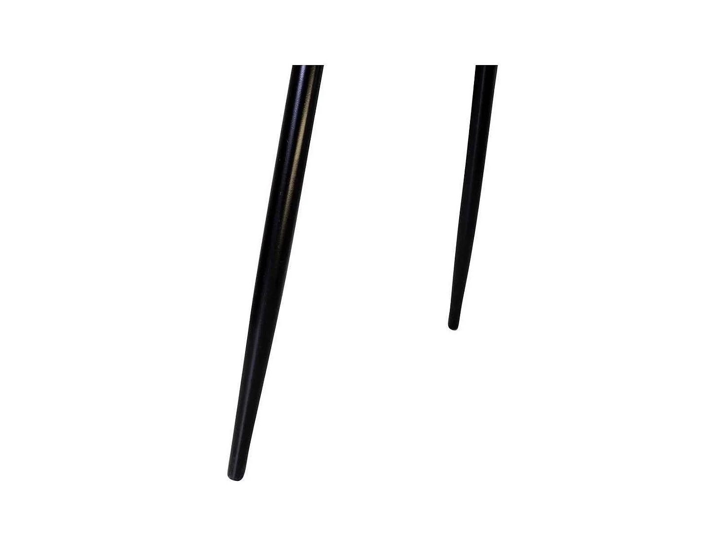 Pack de 4 sillas Md-Hamer tapizadas en textil 100% poliéster gris, 88cm(alto) 54.5cm(anch