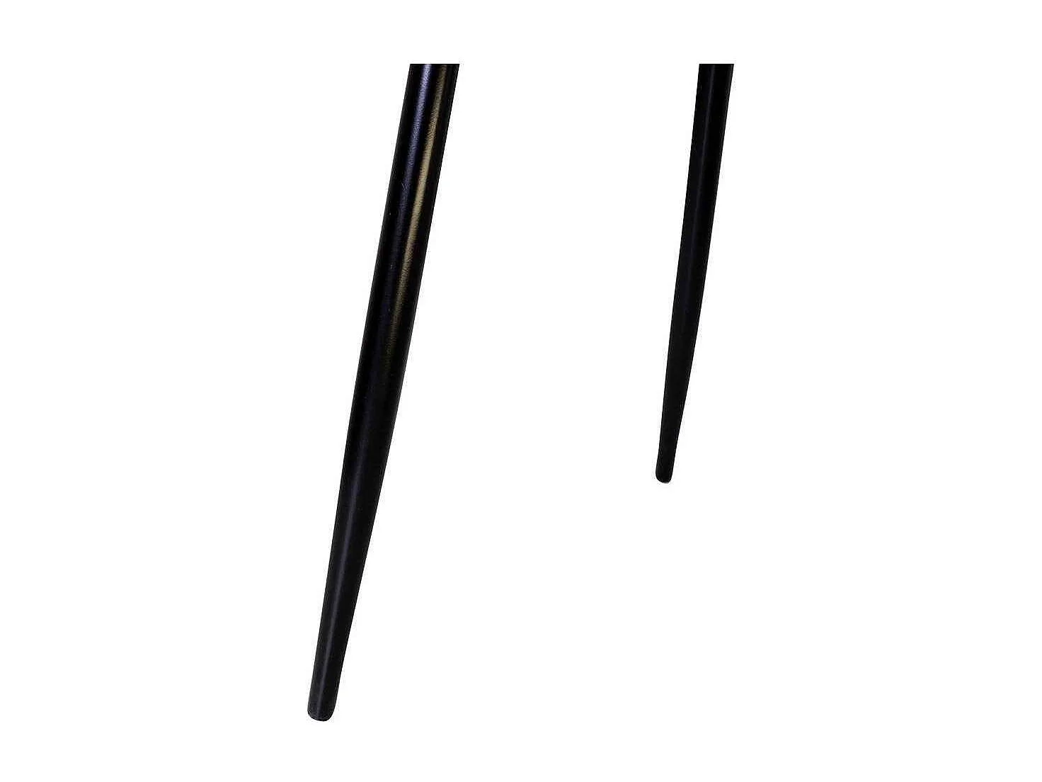 Pack de 4 sillas Md-Hamer tapizadas en textil 100% poliéster gris, 88cm(alto) 54.5cm(anch