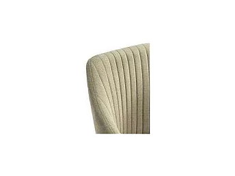 Pack de 2 sillones para comedor Marc tapizado textil verde, 88cm(alto) 55cm(ancho) 57cm(fo