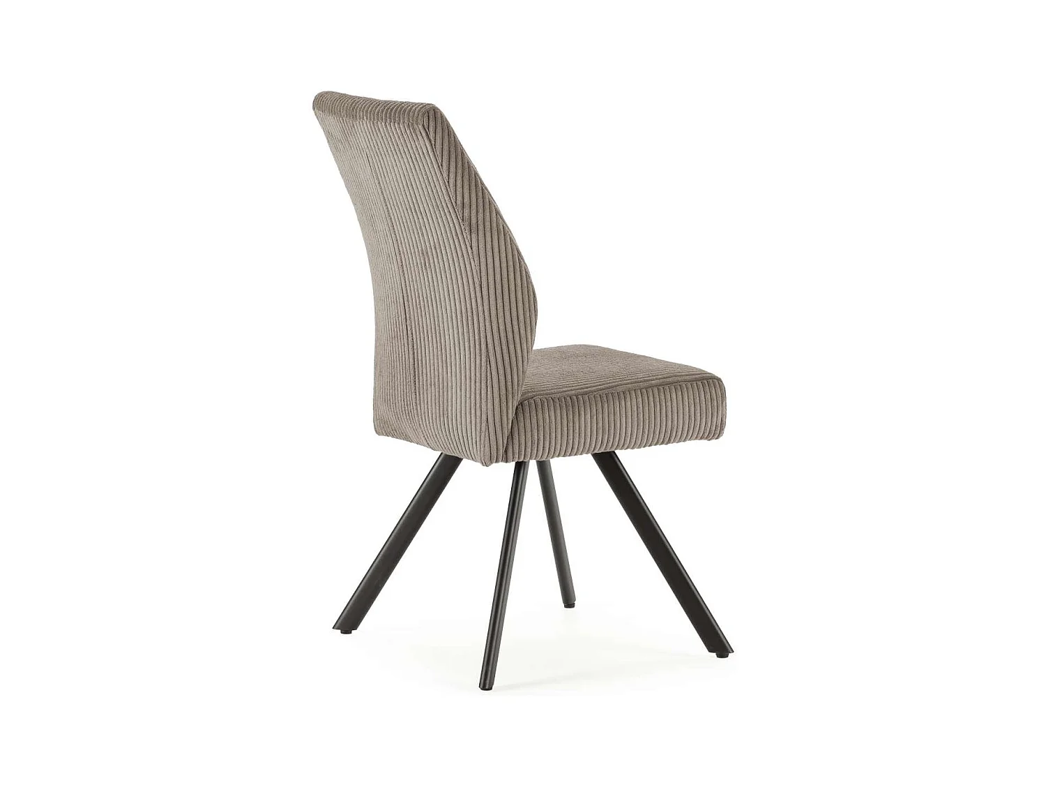 Pack de 2 sillas md-Pau tapizado textil gris claro, 98cm(alto) 45cm(ancho) 60cm(largo)