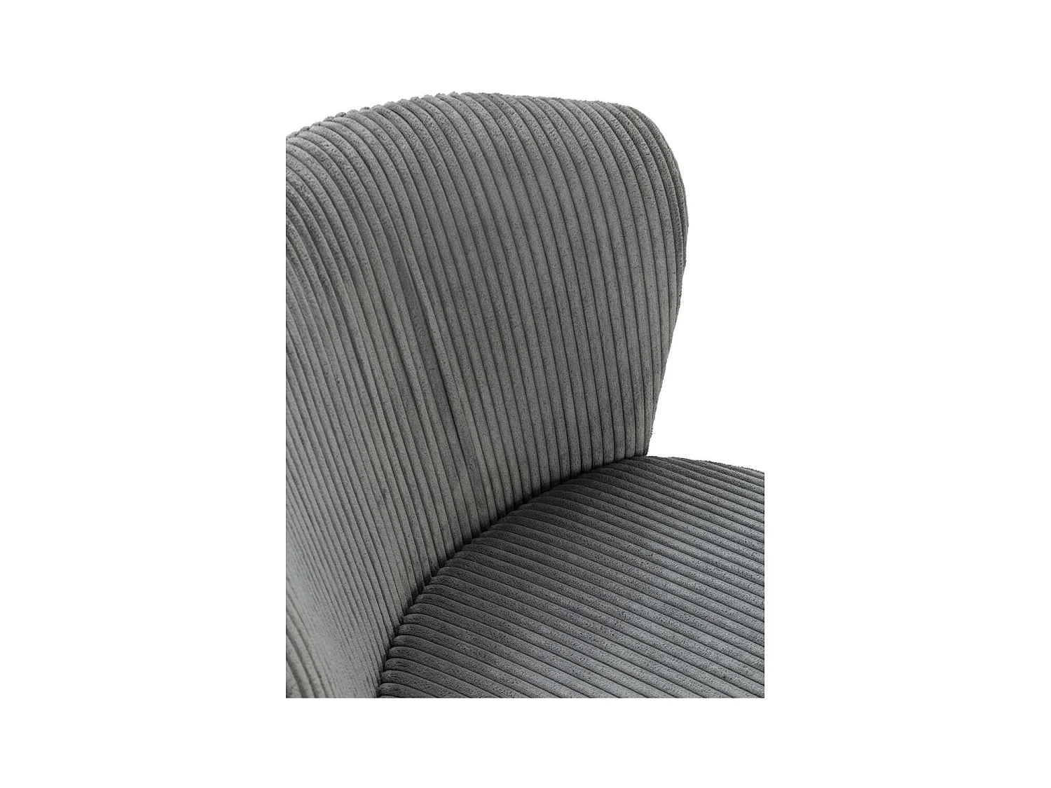 Pack de 4 sillas modelo Guadiana tapizado textil gris, 78cm(alto) 47cm(ancho) 58cm(largo)