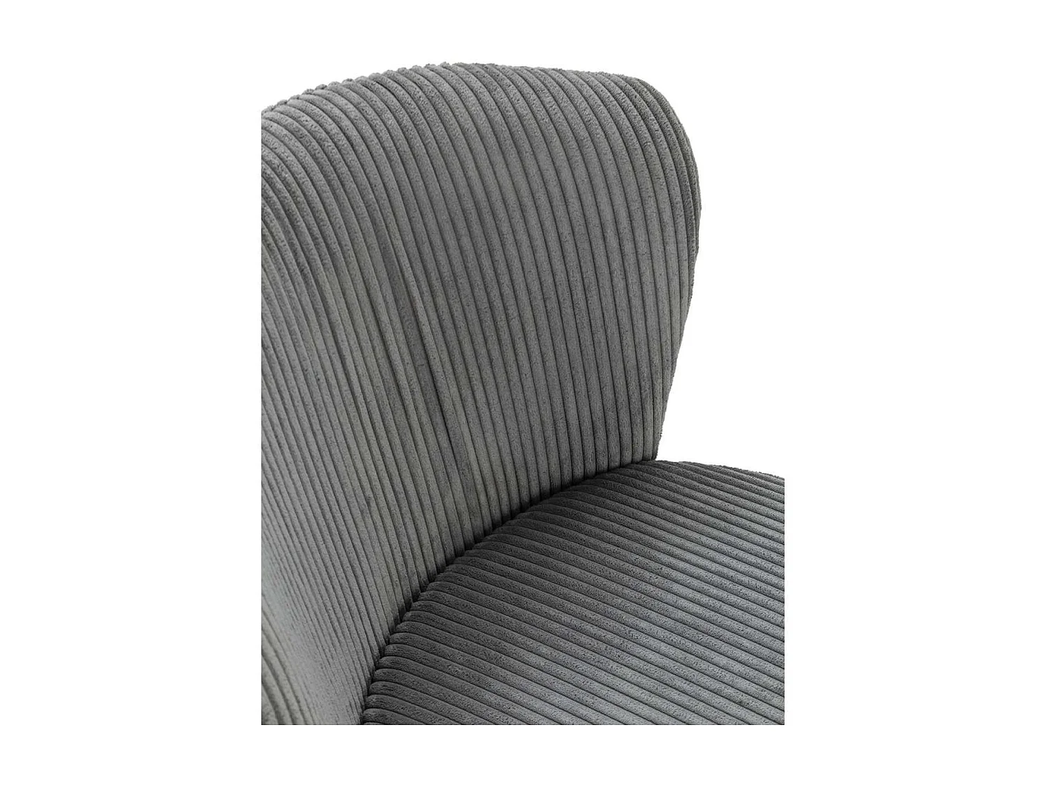 Pack de 4 sillas modelo Guadiana tapizado textil gris, 78cm(alto) 47cm(ancho) 58cm(largo)