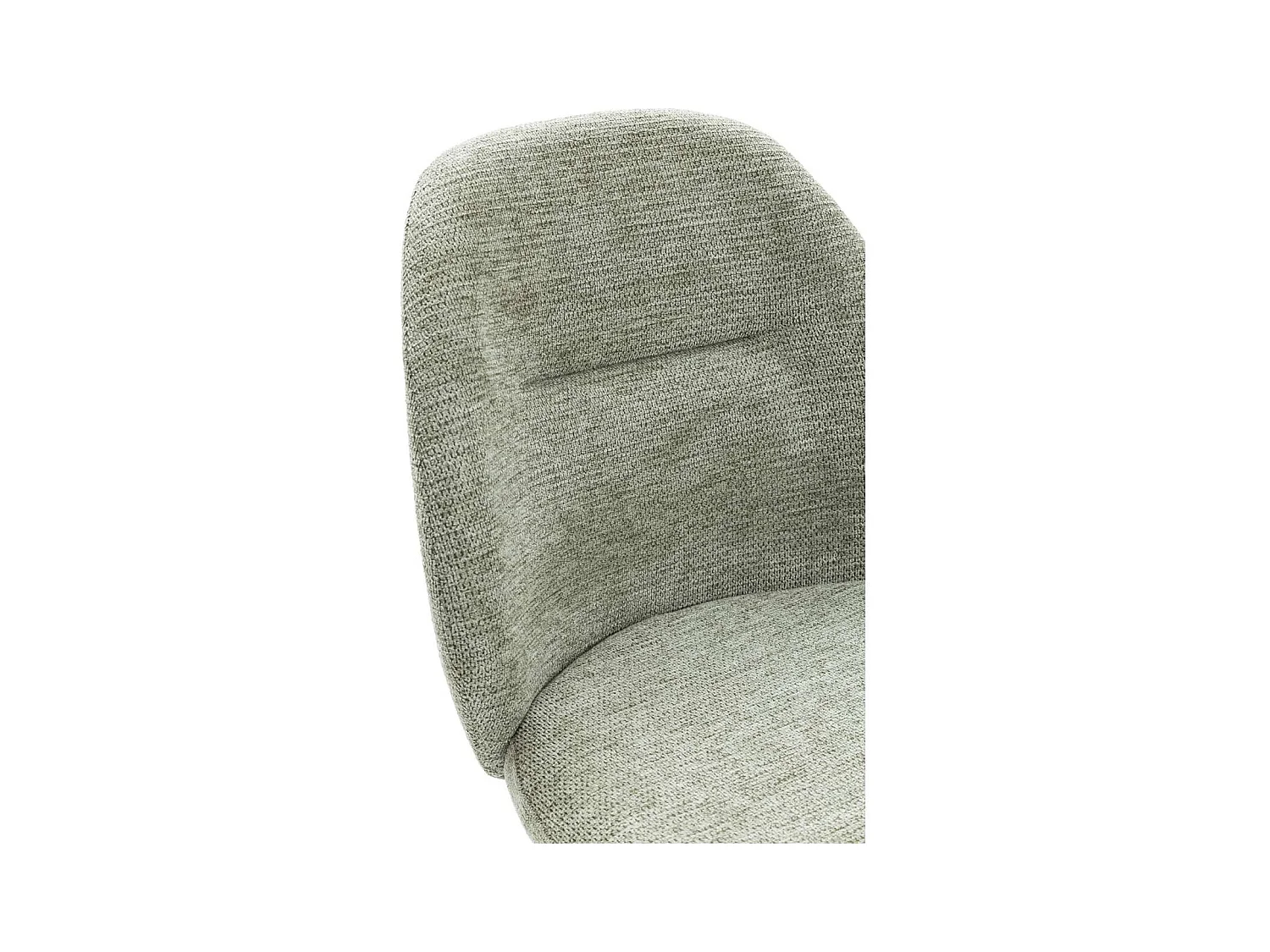 Pack de 2 sillas giratorias modelo Tamesis tapizado textil verde, 85cm(alto) 49.5cm(ancho)