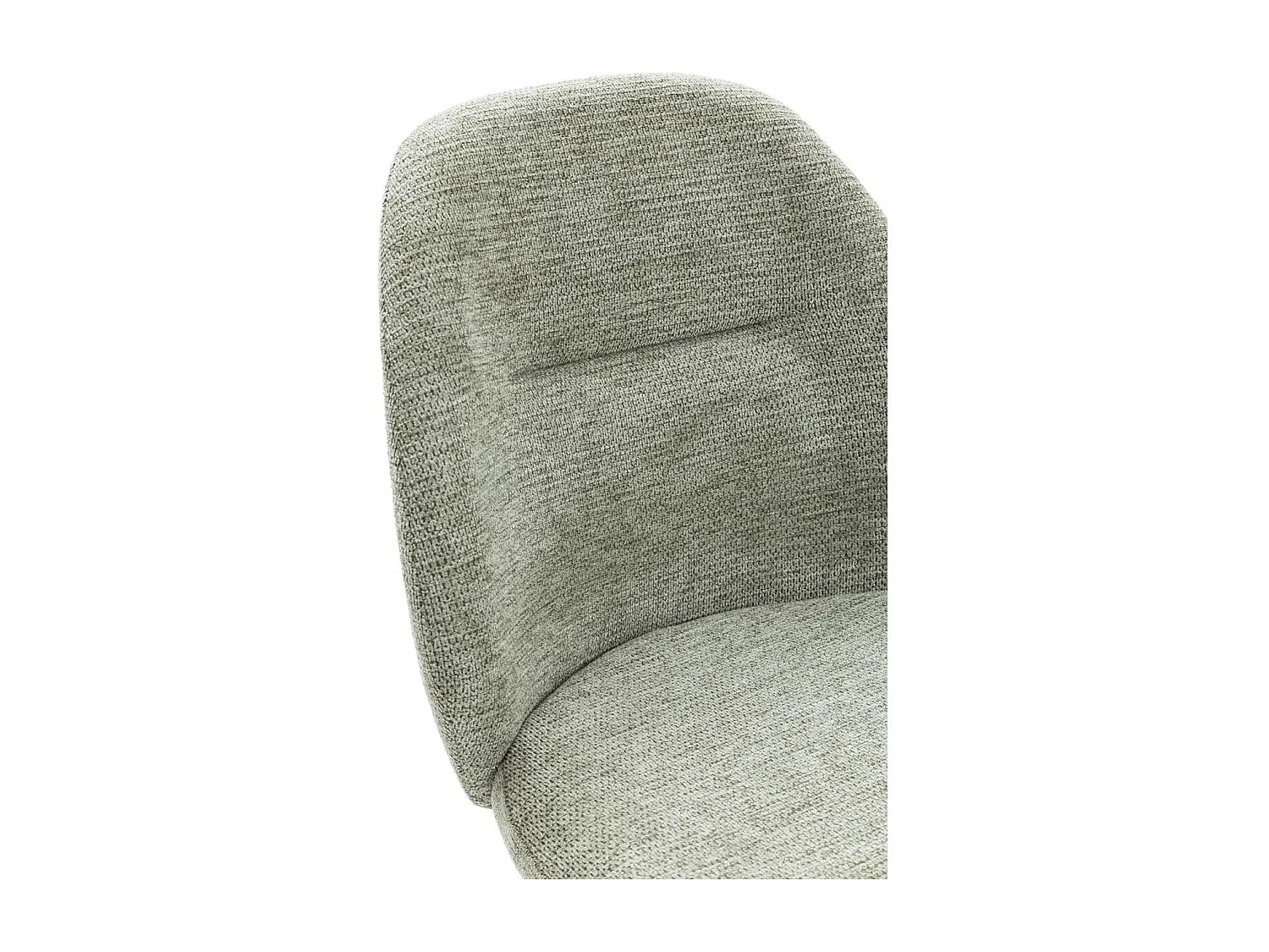 Pack de 2 sillas giratorias modelo Tamesis tapizado textil verde, 85cm(alto) 49.5cm(ancho)