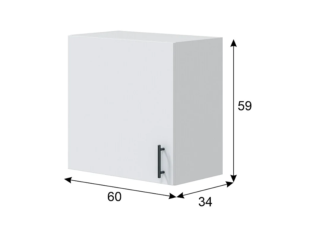 Cucina Componibile Completa Da 160 Cm Moderna Salvaspazio con Cassetti Ammortizzati Piedini Regolabili Moduli Pensili Facile Da Installare Bianco Lucido e Rovere