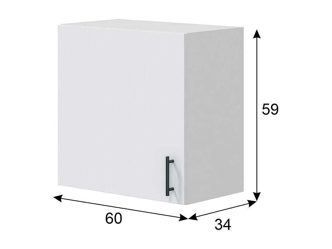 Cucina Componibile Completa Da 160 Cm Moderna Salvaspazio con Cassetti Ammortizzati Piedini Regolabili Moduli Pensili Facile Da Installare Bianco Lucido e Rovere