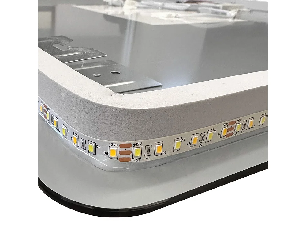 Specchio smart rotondo anti-appannamento YJ-3001-60 diametro 60x60