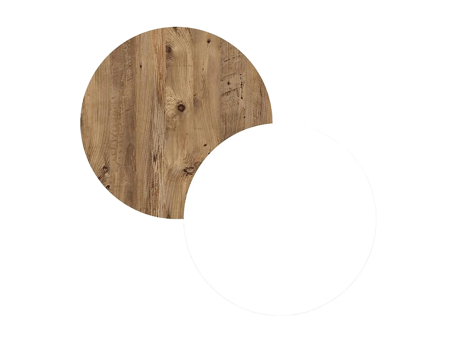 Bibliothèque blanche moderne avec rangement bas fermé MARFA