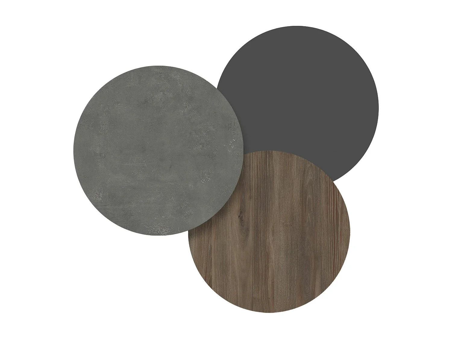 Bibliothèque industrielle effet bois & métal 1 porte JENA