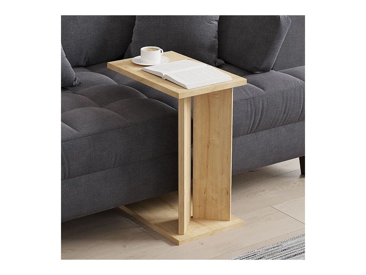 Salontafel met tablet H48,6 cm - LUN