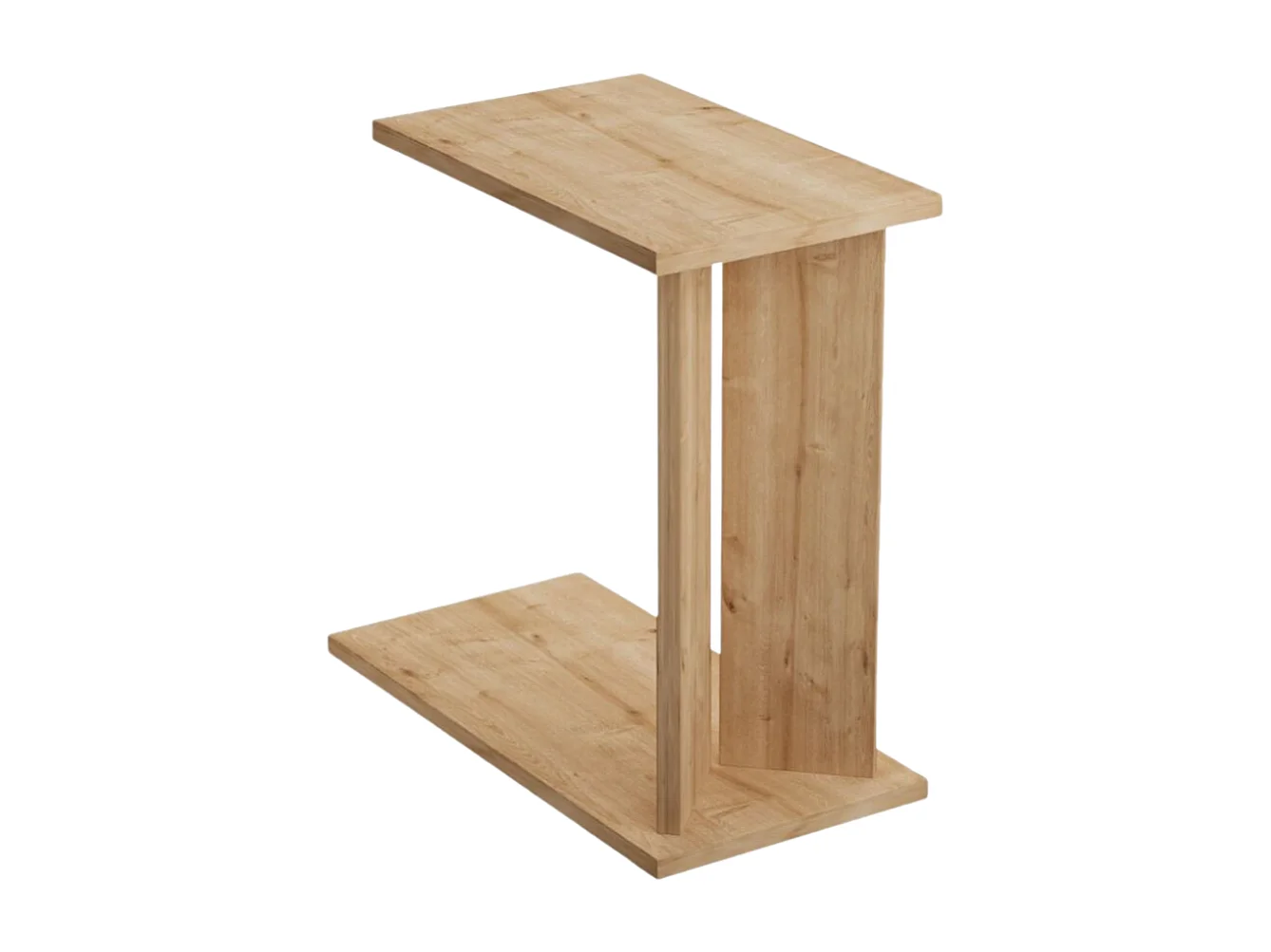 Bout de canapé avec tablette LUN