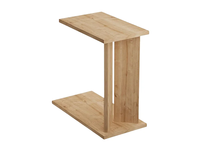 Tavolino da salotto con ripiano H48,6 cm - LUN