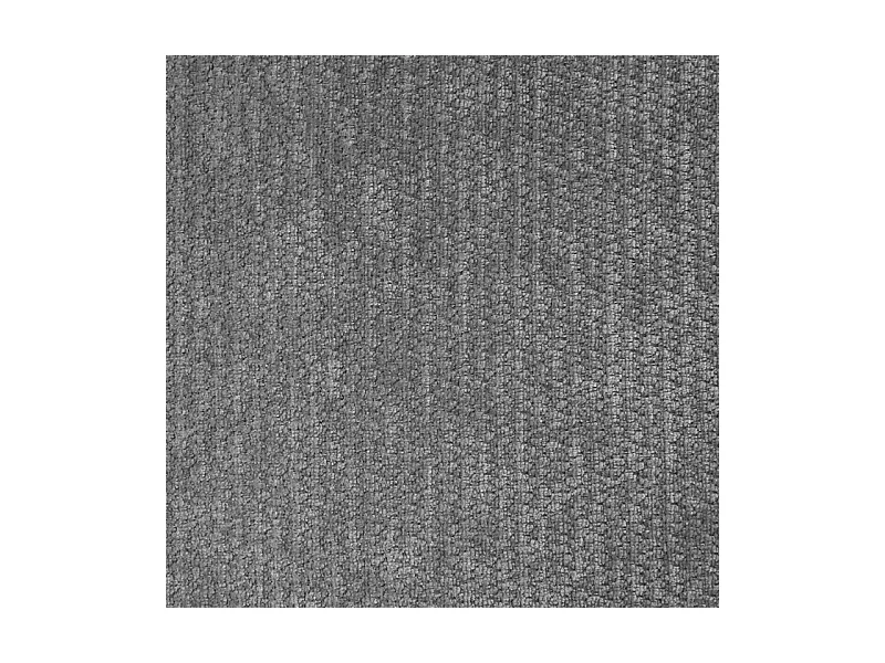 Canapé d'angle réversible 3 places convertible tissu gris – JOANE