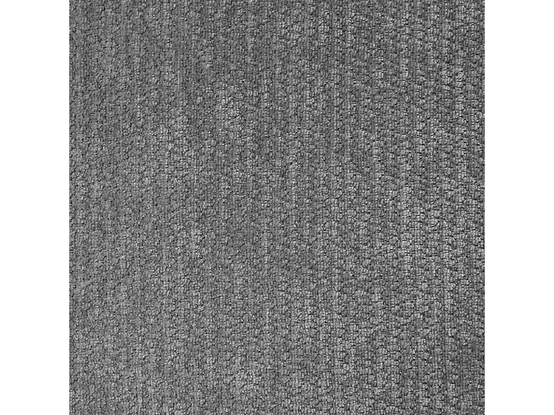 Canapé d'angle réversible 3 places convertible tissu gris – JOANE